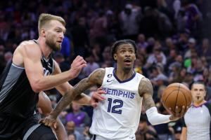 合同剩3年超1.265亿！队记：国王预计密切关注莫兰特在灰熊的情况