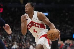 猛龙主帅：斯科蒂·巴恩斯防守堪称完美 他应进入最佳防阵讨论